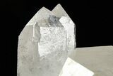 Clear Quartz Crystal Cluster - Brazil #259249-1